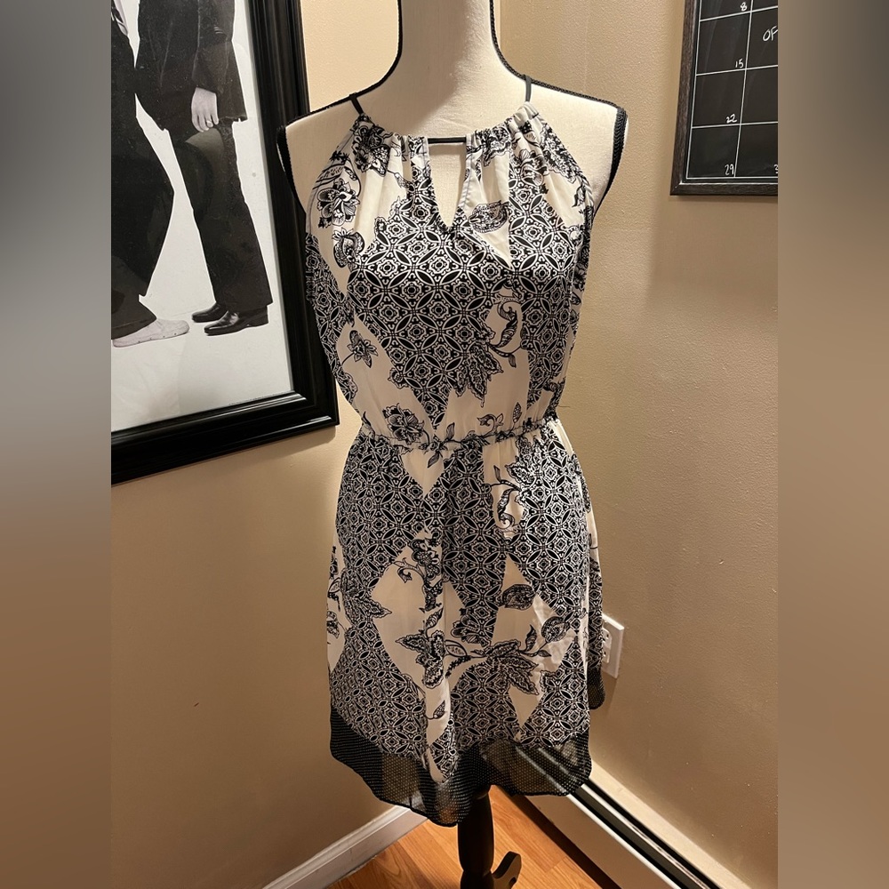 Harlowe & Graham B&W Dress
